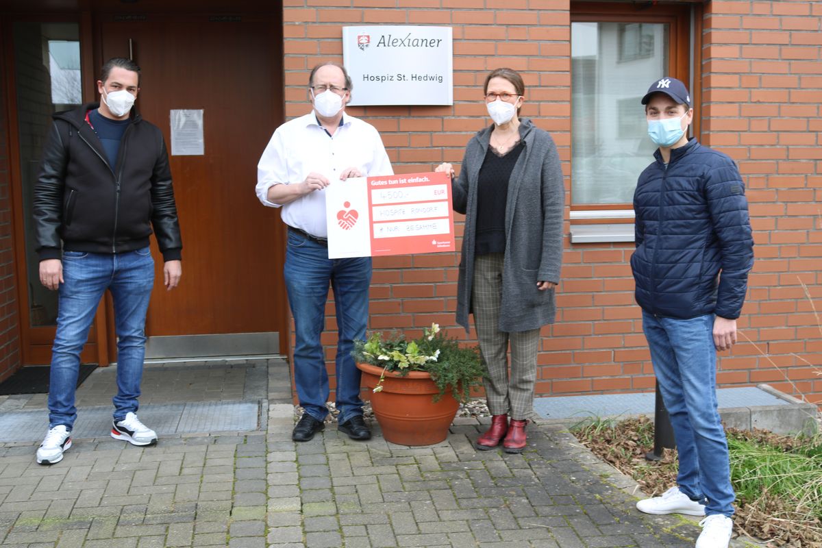 FastelovendAktion beschenkte Alexianer Hospiz